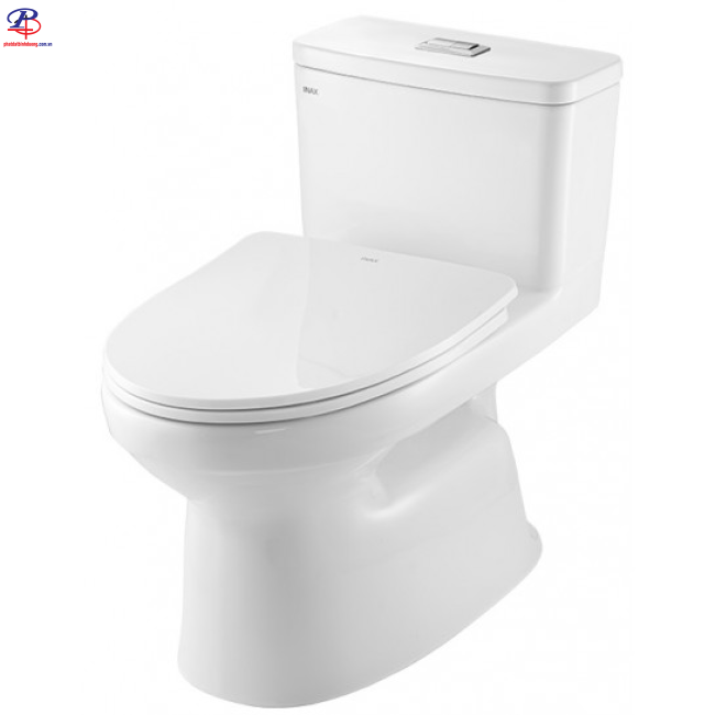 Bồn Cầu INAX AC-969VN-2 (AC969VN-2) 1 Khối Aqua Ceramic Nắp CF-600VS (Thiết bị vệ sinh chính hãng tại Bình Dương)