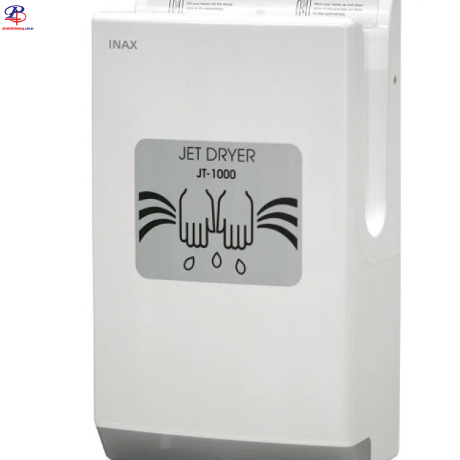 Máy Sấy Tay Inax JT-1000 Phòng Vệ Sinh (Thiết bị vệ sinh chất lượng tại Bình Dương)