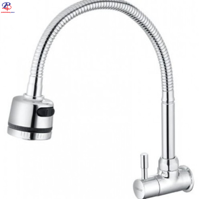 Vòi Bếp Lạnh Gắn Tường CAESAR K026C