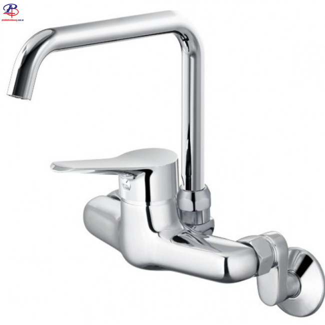 Vòi Bếp Nóng Lạnh CAESAR K527C Gắn Tường