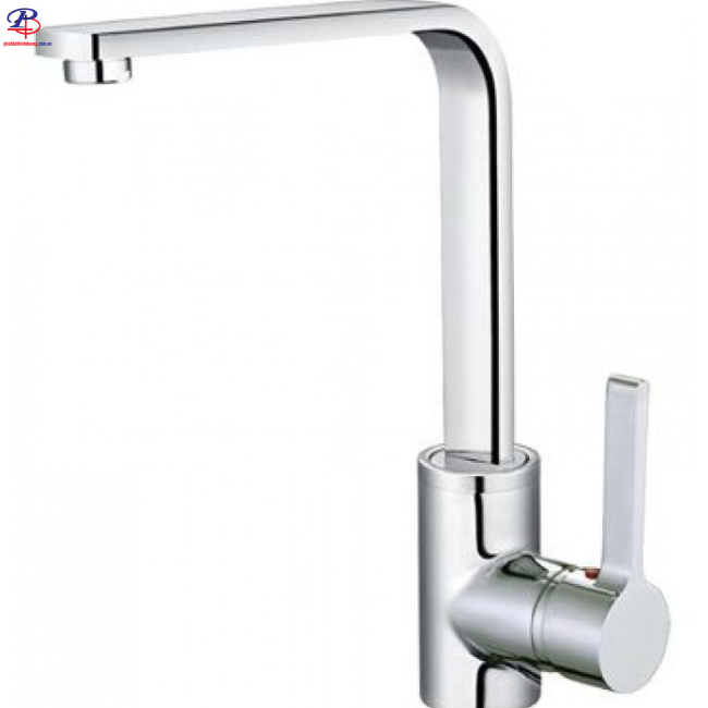 Vòi Bếp CAESAR K665C Nóng Lạnh Gắn Chậu Inox