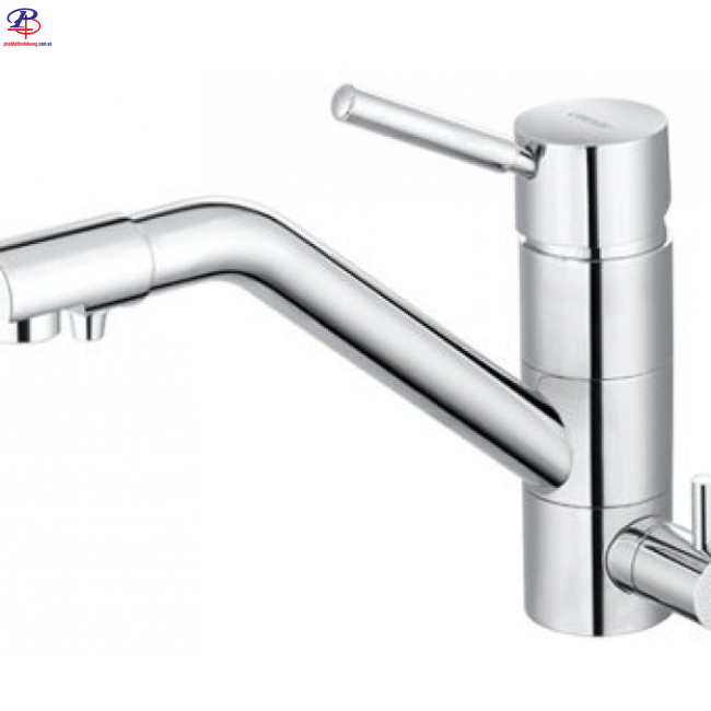 Vòi Bếp CAESAR K745C Nóng Lạnh Gắn Chậu Inox