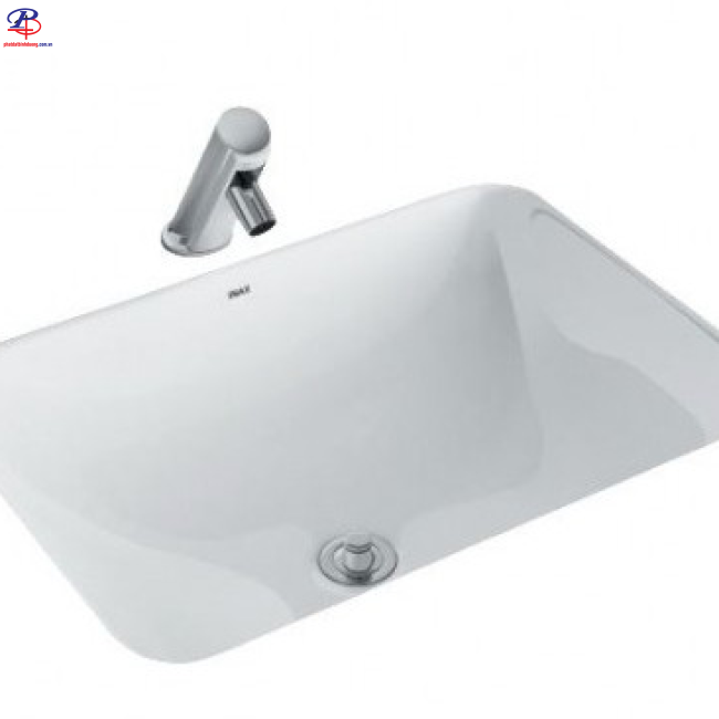 Chậu Rửa Lavabo Inax L-2298V Âm Bàn Chữ Nhật (Thiết bị vệ sinh giá rẻ tại Bình Dương)