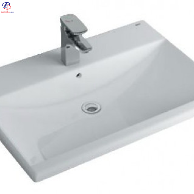 Chậu Rửa Lavabo Inax L-2397V Dương Vành (Thiết bị vệ sinh giá rẻ tại Bình Dương)