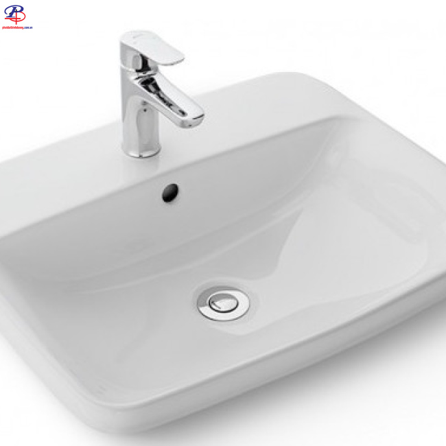 Chậu Rửa Lavabo Inax L-2398V Dương Vành (Thiết bị vệ sinh giá rẻ tại Bình Dương)