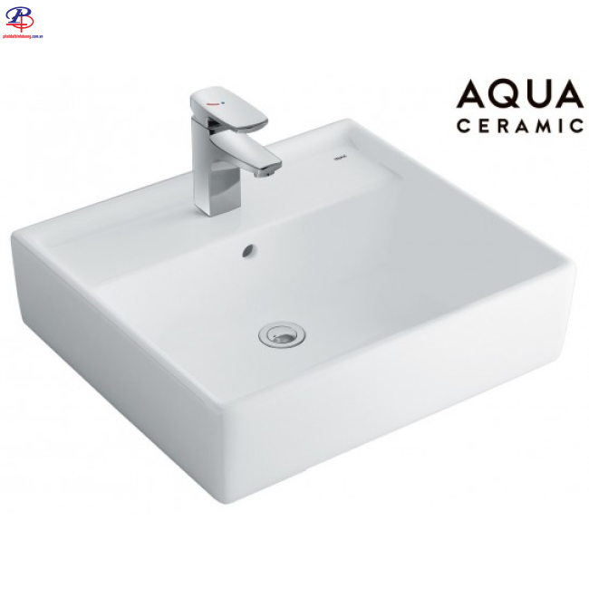 Chậu Rửa Lavabo Inax AL-293V Đặt Bàn AquaCeramic (Thiết bị vệ sinh giá rẻ tại Bình Dương)