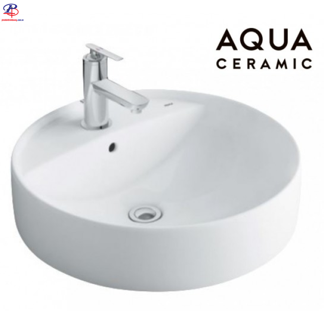 Chậu Rửa Lavabo Inax AL-294V Để Bàn AquaCeramic (Thiết bị vệ sinh giá rẻ tại Bình Dương)
