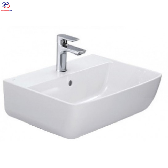 Lavabo Inax L-312V Đặt Bàn 530 x 435 mm (Thiết bị vệ sinh giá rẻ tại Bình Dương)