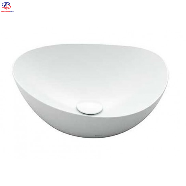 Chậu Rửa Lavabo TOTO LT4704G19 (LT4704G17) Đặt Bàn (Thiết bị vệ sinh chính hãng tại Bình Dương)