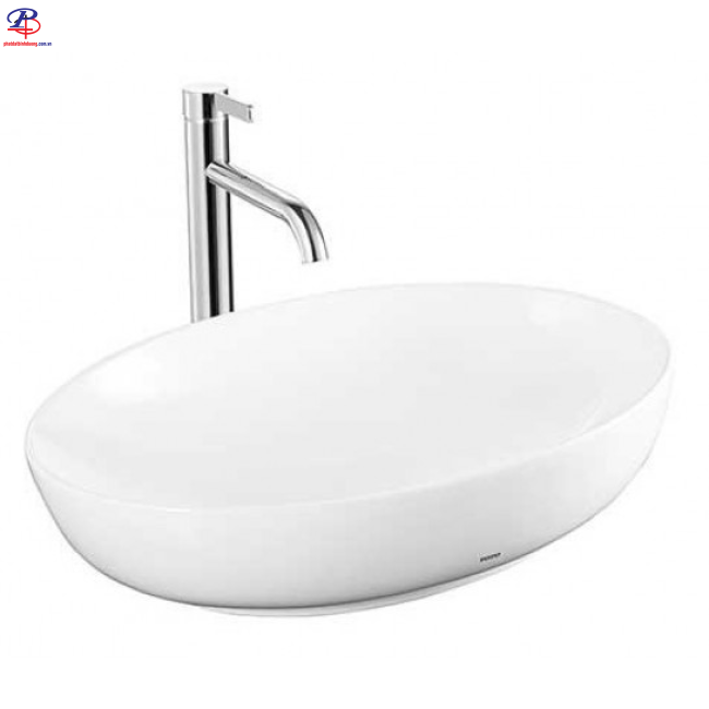 Chậu Lavabo TOTO LT1705 Đặt Bàn (Thiết bị vệ sinh giá rẻ tại Bình Dương)