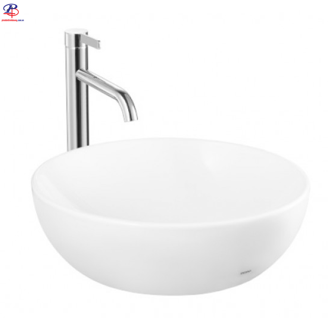 Chậu Lavabo TOTO LT1706 Đặt Bàn (Thiết bị vệ sinh giá rẻ tại Bình Dương)