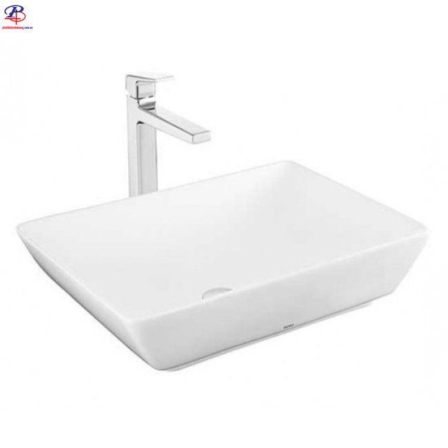 Chậu Lavabo TOTO LT1735 Đặt Bàn (Thiết bị vệ sinh chính hãng tại Bình Dương)