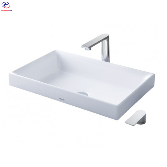 Chậu Rửa Mặt Lavabo TOTO L1716 Đặt Bàn (Thiết bị vệ sinh chính hãng tại Bình Dương)