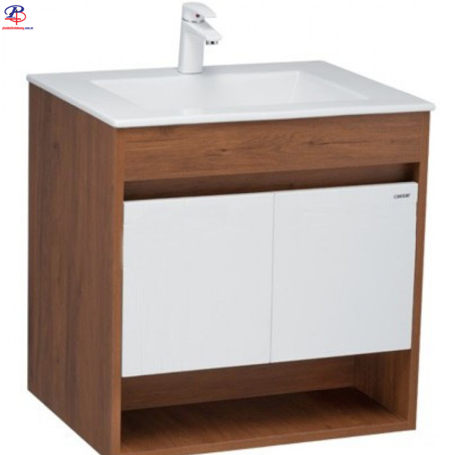 Bộ Tủ Lavabo Caesar LF5030/EH05030AWV Màu Nâu