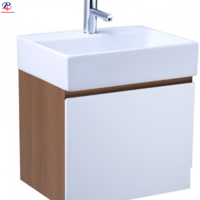 Bộ Tủ Lavabo Caesar LF5259/EH05259AWV Vân Gỗ Treo Tường