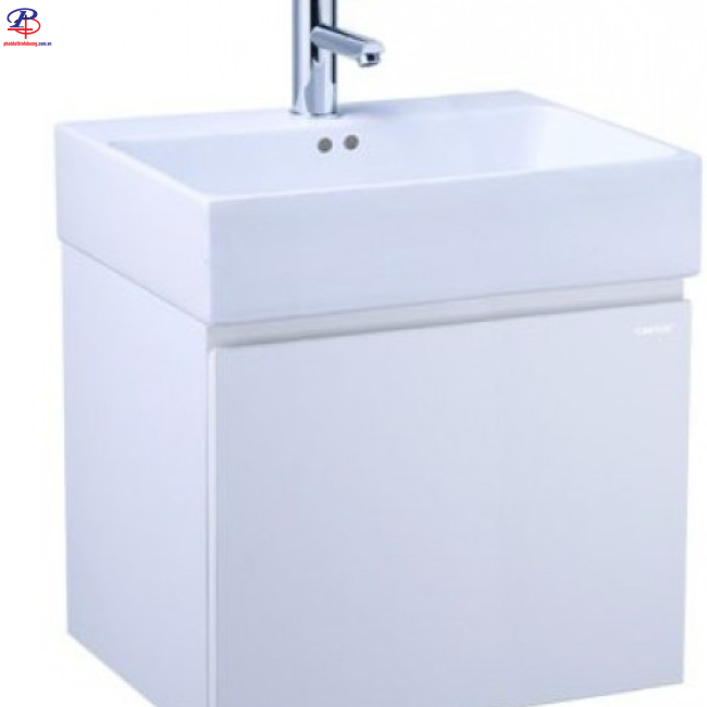 Bộ Tủ Lavabo Caesar LF5263/EH05263AV Trắng Treo Tường