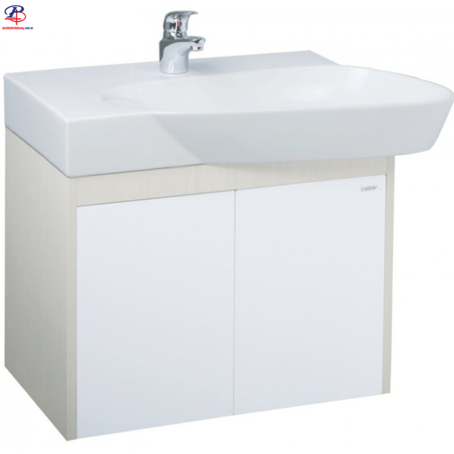 Bộ Tủ Lavabo Caesar Treo Tường LF5364/EH05362ADV