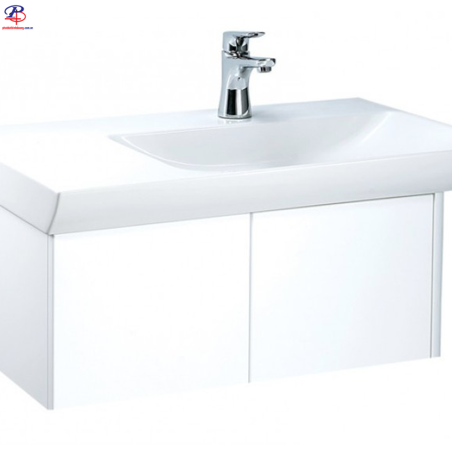 Bộ Tủ Lavabo Caesar Treo Tường LF5374/EH05374AV