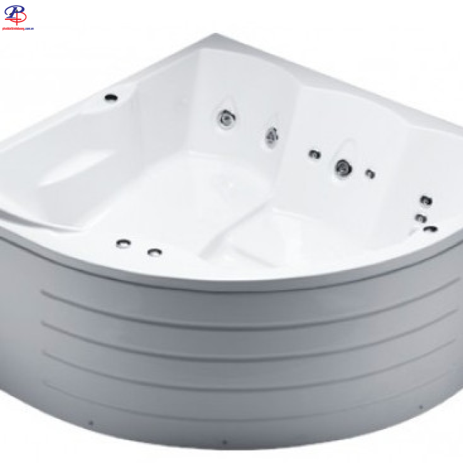 Bồn Tắm CAESAR MT5165 Massage Đôi Chân Yếm 1.67M