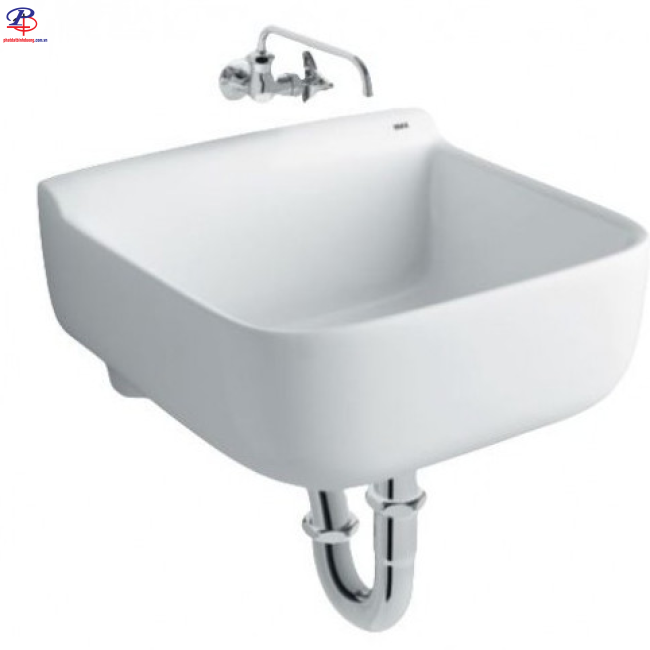 Chậu Rửa Lavabo Inax S-17V Đa Năng Treo Tường (Thiết bị vệ sinh giá rẻ tại Bình Dương)