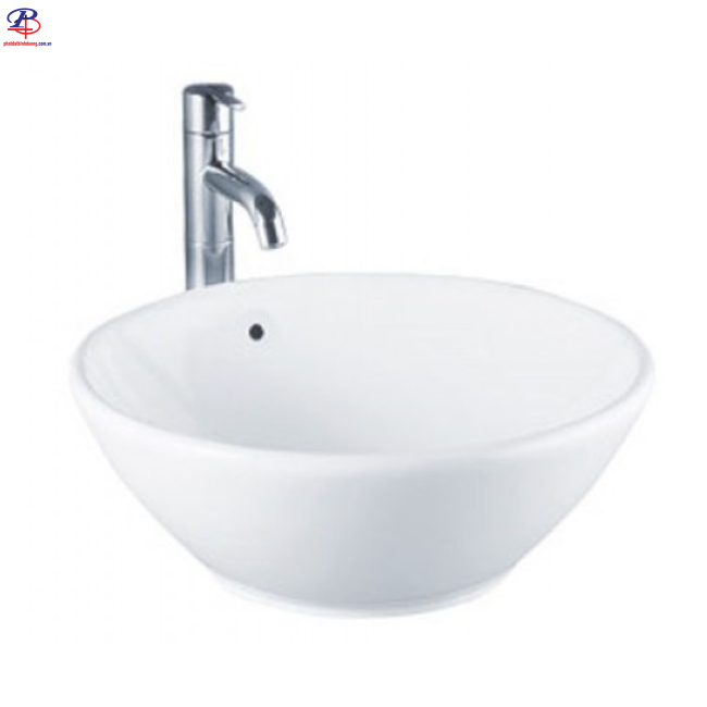 Chậu Lavabo TOTO LT523S (LT523R) Đặt Bàn Hình Tròn (Thiết bị vệ sinh giá rẻ tại Bình Dương)