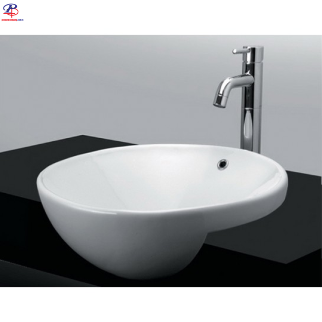 Chậu Lavabo TOTO LT533R Bán Âm Bàn (Thiết bị vệ sinh giá rẻ tại Bình Dương)