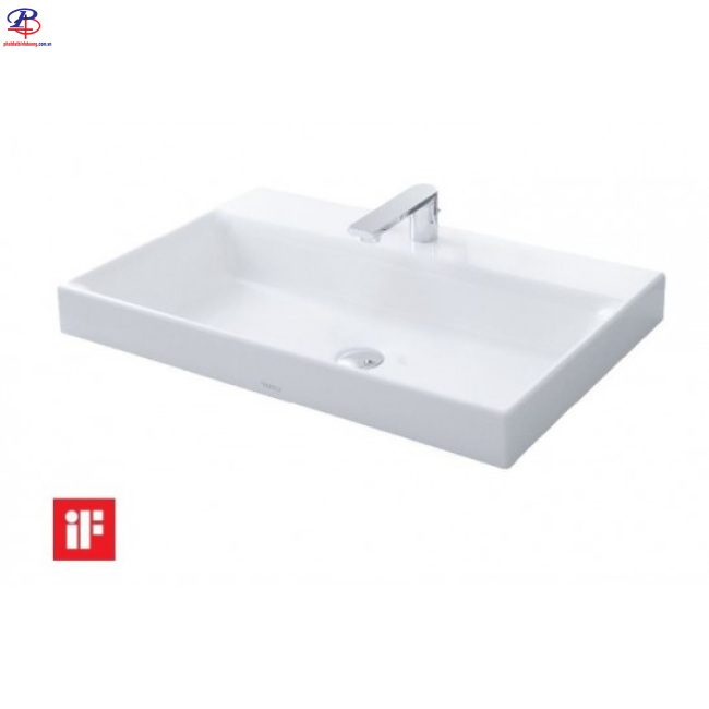 Chậu Rửa Mặt Lavabo TOTO L1617C Đặt Bàn (Thiết bị vệ sinh chính hãng tại Bình Dương)