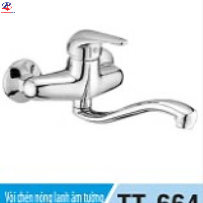 Vòi chén nóng lạnh TT-664