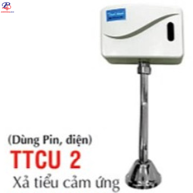 Xả tiểu nam cảm ứng dùng Pin , điện TTCU 2