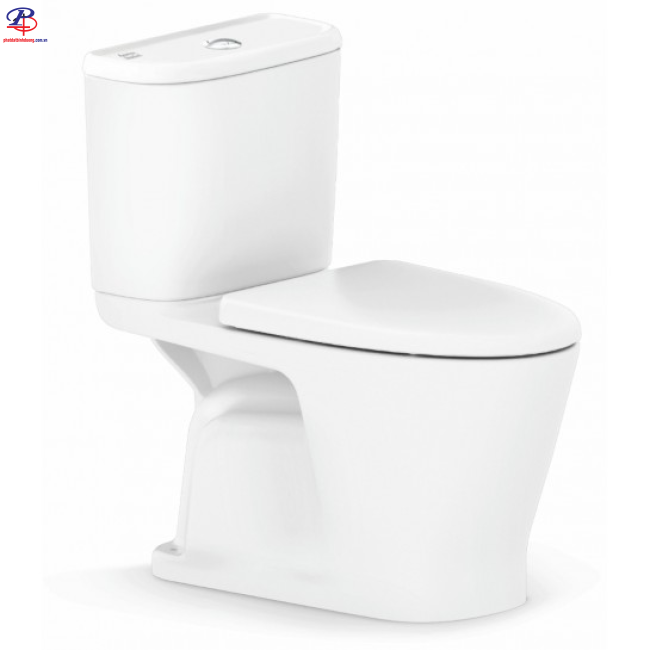 Bồn Cầu American Standard VF-2162 2 Khối Loven Xả Xoáy Kép) (Thiết bị vệ sinh chính hãng tại Bình Dương)