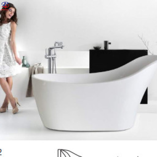 Bồn Tắm  VM.182 Acrylic - (Thiết bị vệ sinh cao cấp giá rẻ)