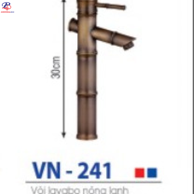 Vòi Lavabo Nóng Lạnh VN-241