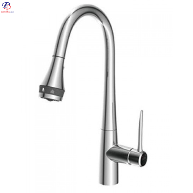 Vòi Bếp Cảm Ứng American Standard WF-5644 Rút Dây