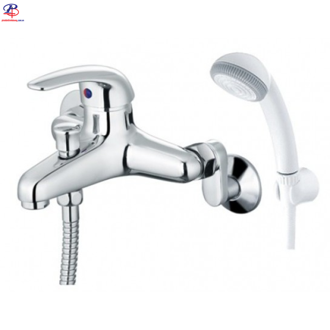 Vòi Sen Nóng Lạnh CAESAR S360CP Tay 1 Chế Độ