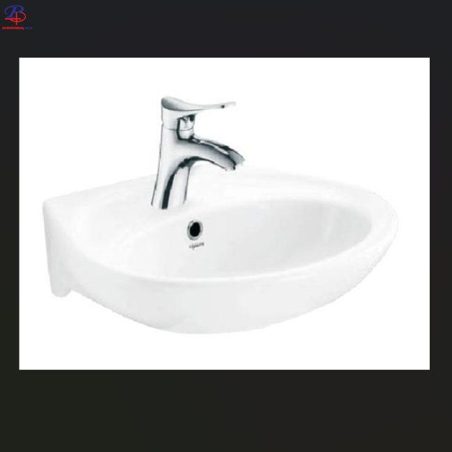 Chậu Rửa Lavabo Viglacera VTL2 Treo Tường  (Thiết bị vệ sinh chất lượng tại Bình Dương)