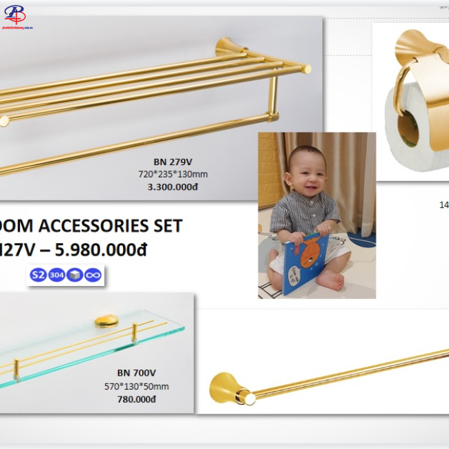 Phụ Kiện Vàng - INOX BẢO.