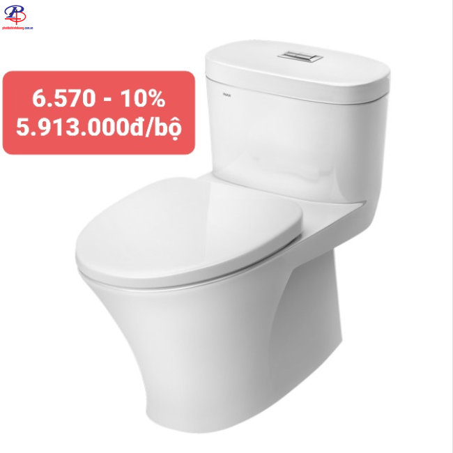 Bồn Cầu INAX AC-959VAN (AC959VAN) 1 Khối Aqua Ceramic