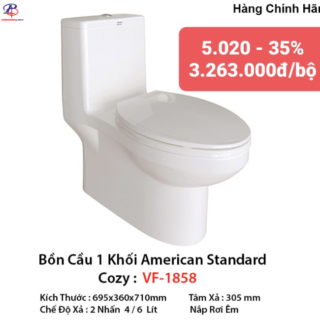 Bàn Cầu VF1858
