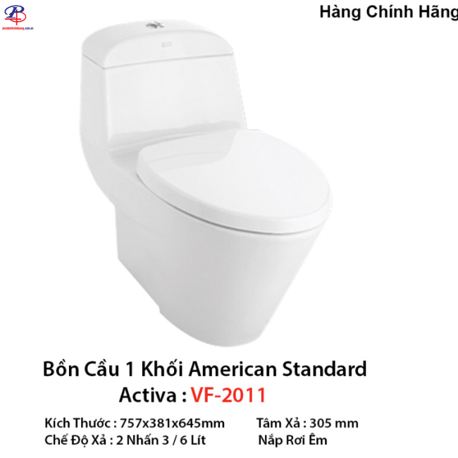 Bàn Cầu VF2011