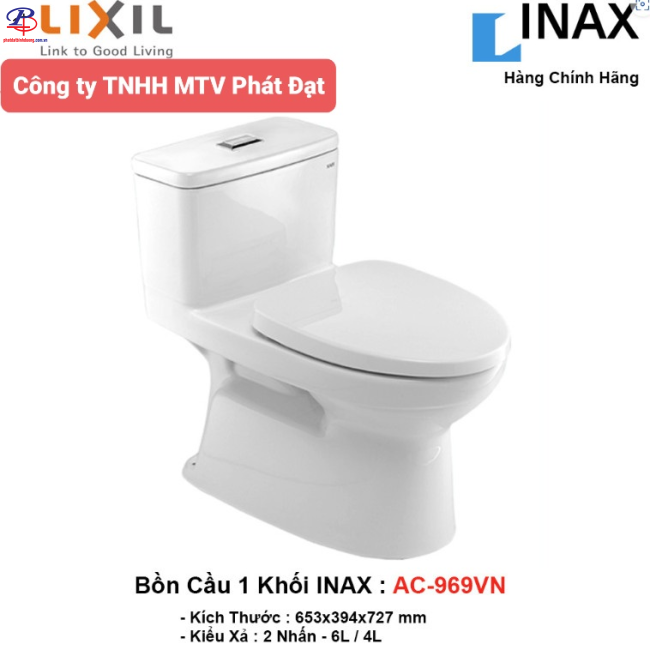 Bàn Cầu AC969VN