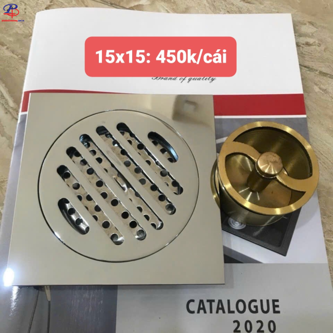 Thoát sàn Inox 304 (150*150)