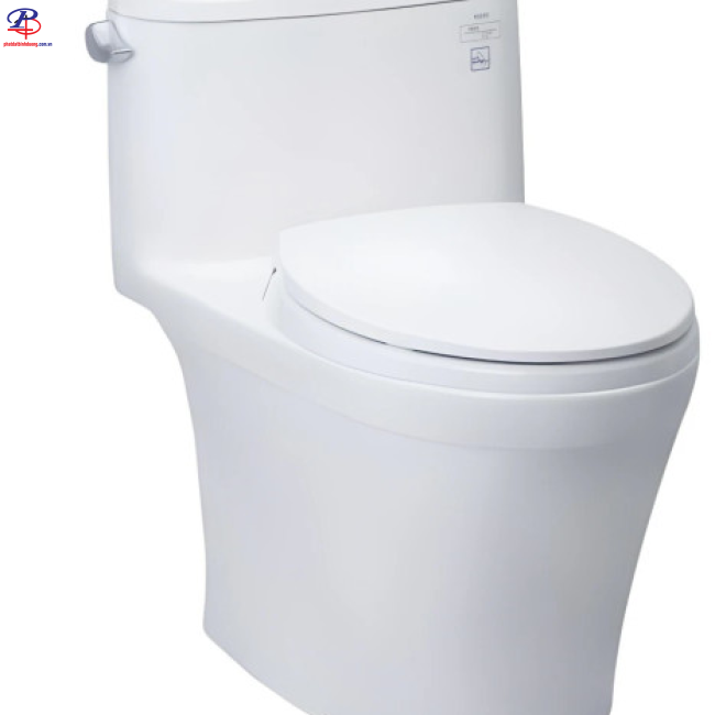 Bồn Cầu TOTO MS887RT2 (MS887T2) Một Khối Nắp TC393VS (Thiết bị vệ sinh giá rẻ tại Bình Dương)