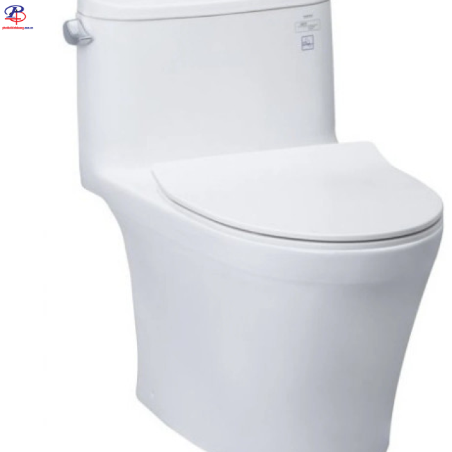 Bồn Cầu TOTO MS887RT8 (MS887T8) Một Khối Nắp TC600VS (Thiết bị vệ sinh giá rẻ tại Bình Dương)