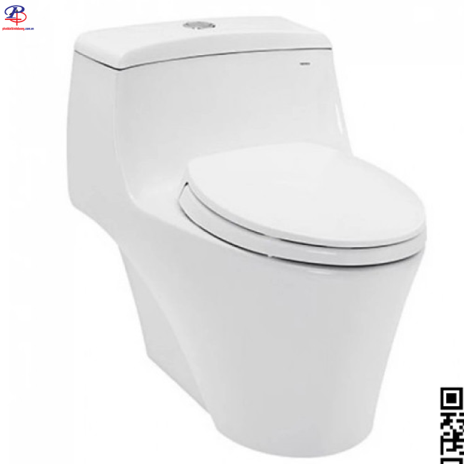 Bồn Cầu TOTO MS823DRT2 Một Khối Nắp TC393VS (Thiết bị vệ sinh giá rẻ tại Bình Dương)