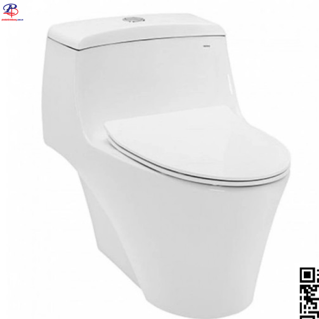 Bồn Cầu TOTO MS823DRT8 Một Khối Nắp TC600VS (Thiết bị vệ sinh giá rẻ tại Bình Dương)