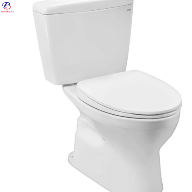 Bồn Cầu TOTO CS300DRT10 Nắp TC395VS 2 Khối (Thiết bị vệ sinh giá rẻ tại Bình Dương)