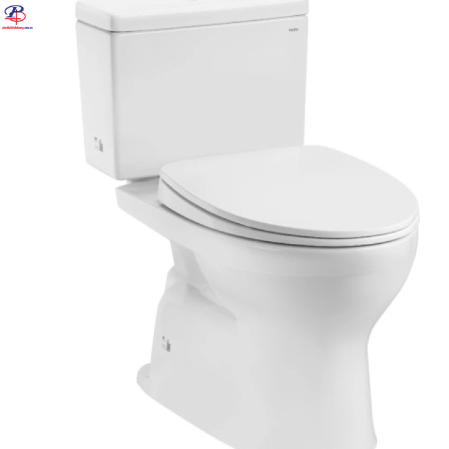 Bồn Cầu 2 Khối TOTO CS302DT10#W Nắp Êm TC395VS (Thiết bị vệ sinh giá rẻ tại Bình Dương)