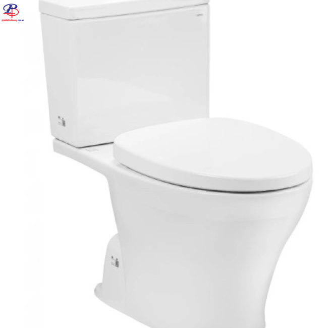 Bồn Cầu 2 Khối TOTO CS326DT3 Nắp Êm TC385VS (Thiết bị vệ sinh giá rẻ tại Bình Dương)