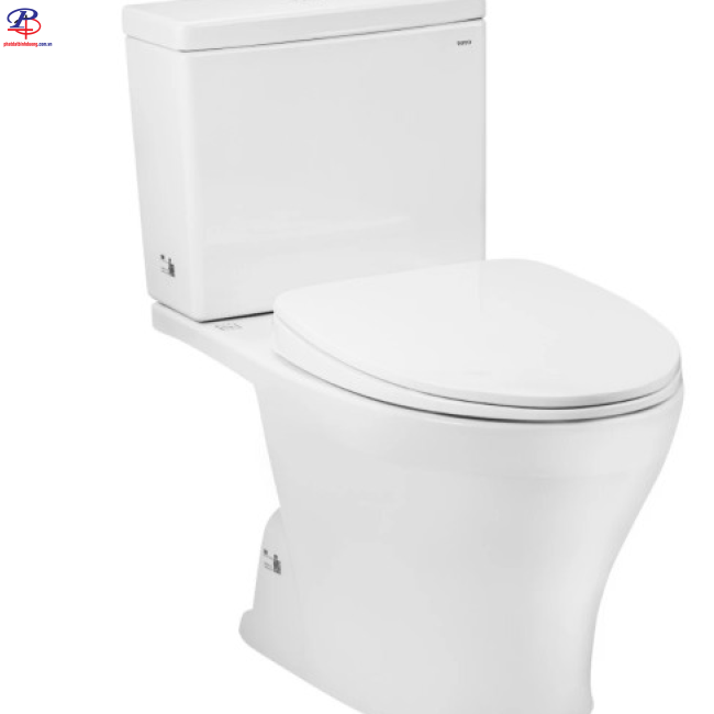 Bồn Cầu 2 Khối TOTO CS326DT10 Nắp Êm TC395VS (Thiết bị vệ sinh giá rẻ tại Bình Dương)