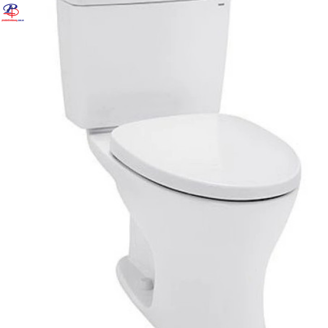 Bồn Cầu TOTO CS735DT3 Hai Khối Nắp TC385VS (Thiết bị vệ sinh giá rẻ tại Bình Dương)